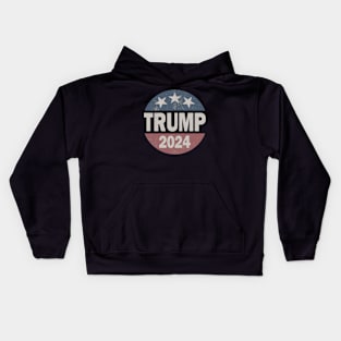 Vintage Trump 2024 Kids Hoodie